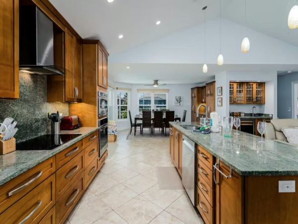 Dog-Friendly Waterfront Home with Private Pool in Marco Island, FL